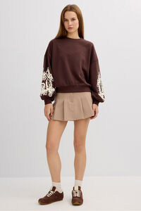 Inside Sweatshirt mit Rundhalsausschnitt 