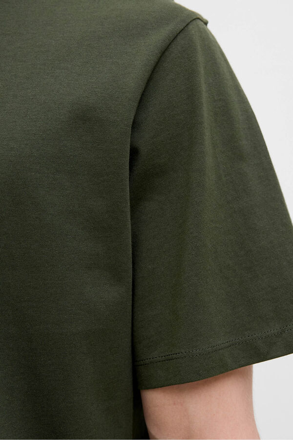 Jack & Jones Camiseta regular fit verde