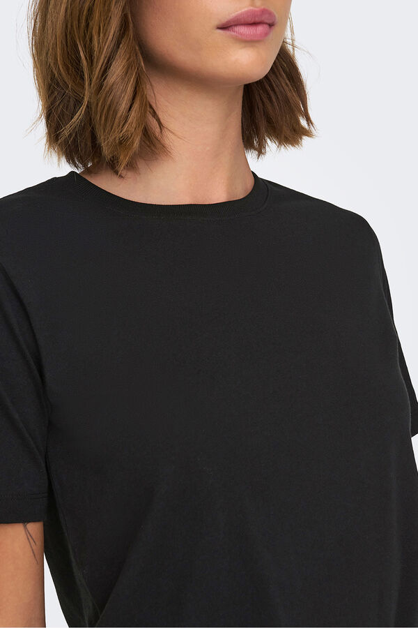 JDY Short sleeve T-shirt black