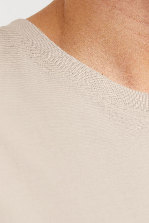 Jack & Jones Camiseta relaxed fit gris