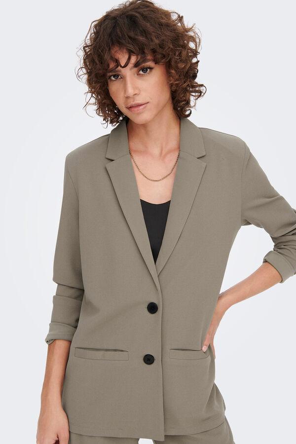 Springfield Blazer with buttons brown