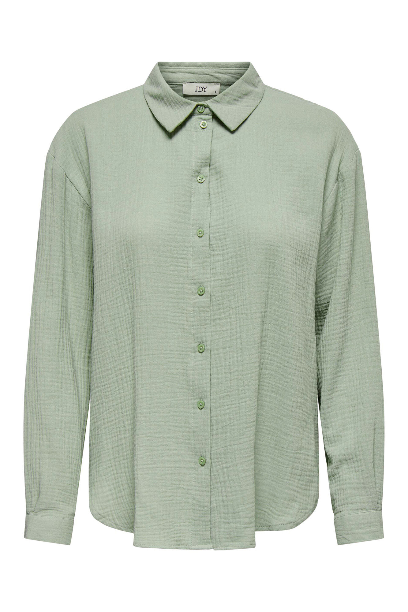 JDY Camisa de botones manga larga