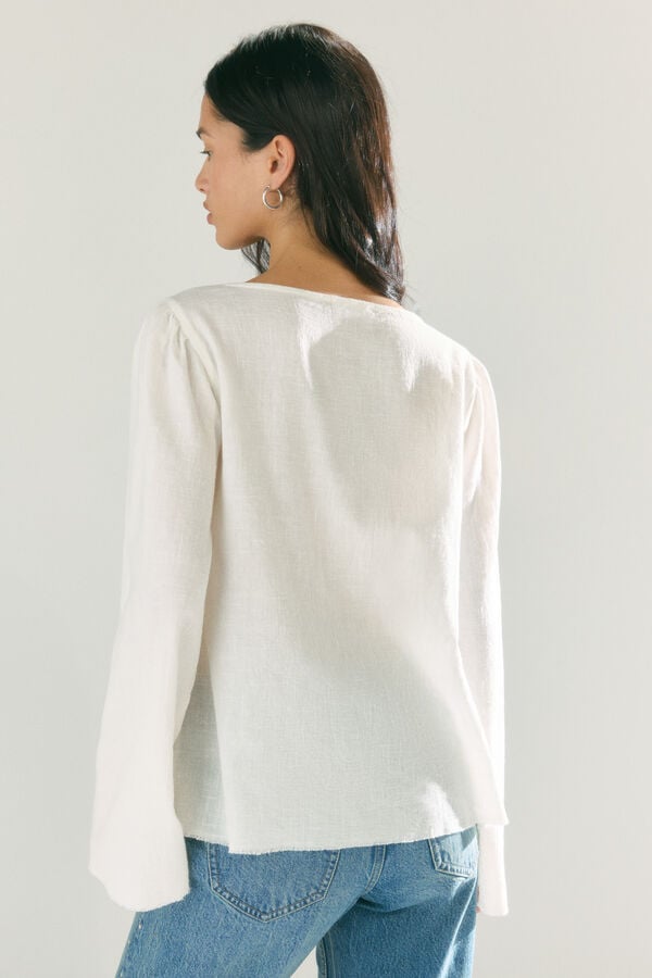 High Spirits Camisa Free  Caqui escuro