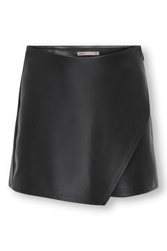 Only Girls Faux leather skort