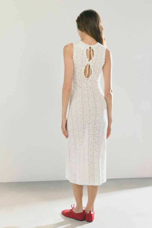 High Spirits Vestido Tulip Caqui escuro