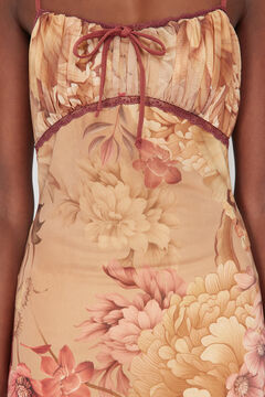 Trendyol Vestido midi com detalhe de la&ccedil;o