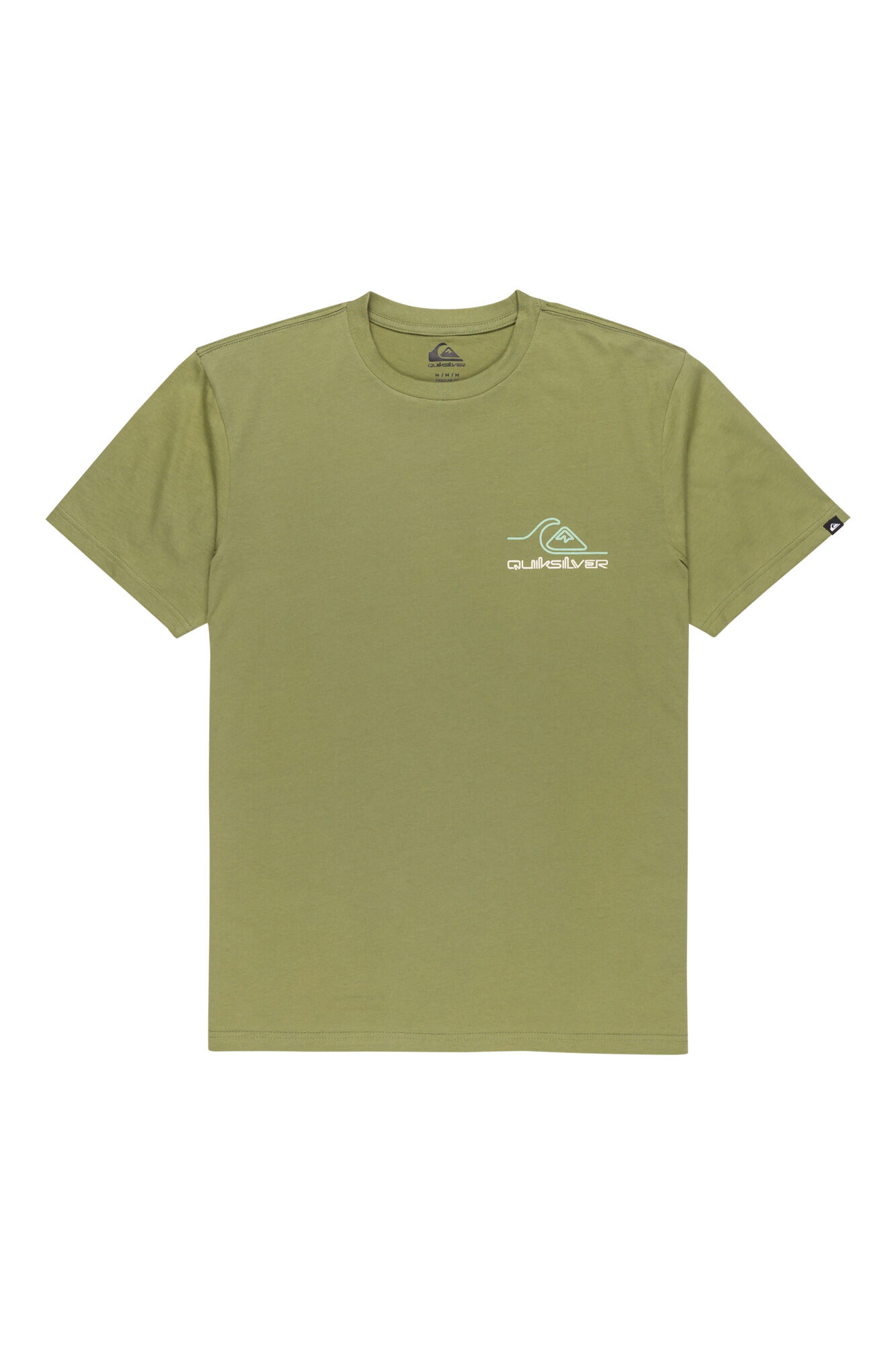 Quiksilver Light Waves - Camiseta para homem de manga curta