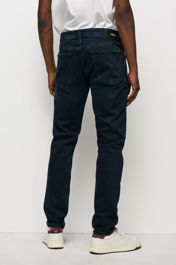 Springfield Men's slim fit jeans navy