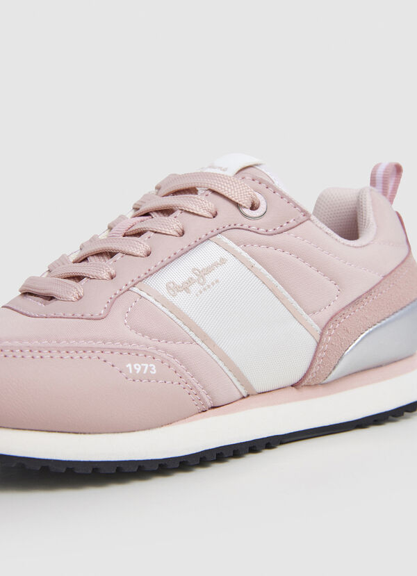 Pepe Jeans Zapatillas Dublin Fame rosa