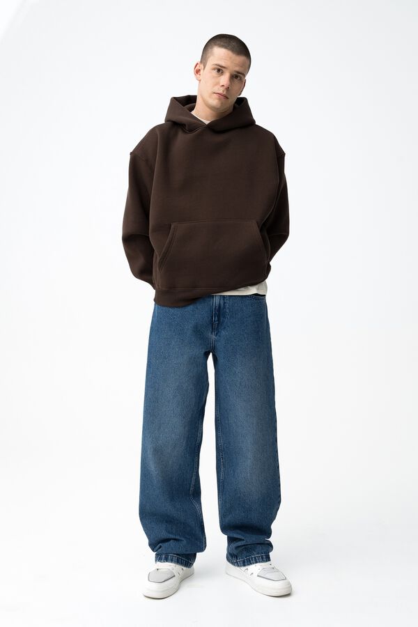 Tiffosi Young Pantal&oacute;n vaquero baggy azul