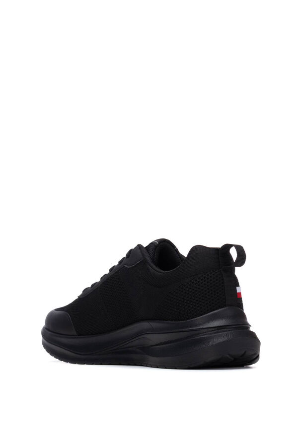 XTI Laced trainers black