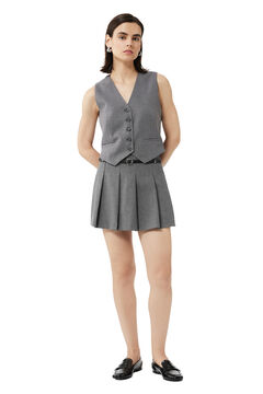 Koton Pleated miniskirt