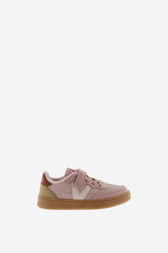 Victoria Zapatillas efecto piel contraste
