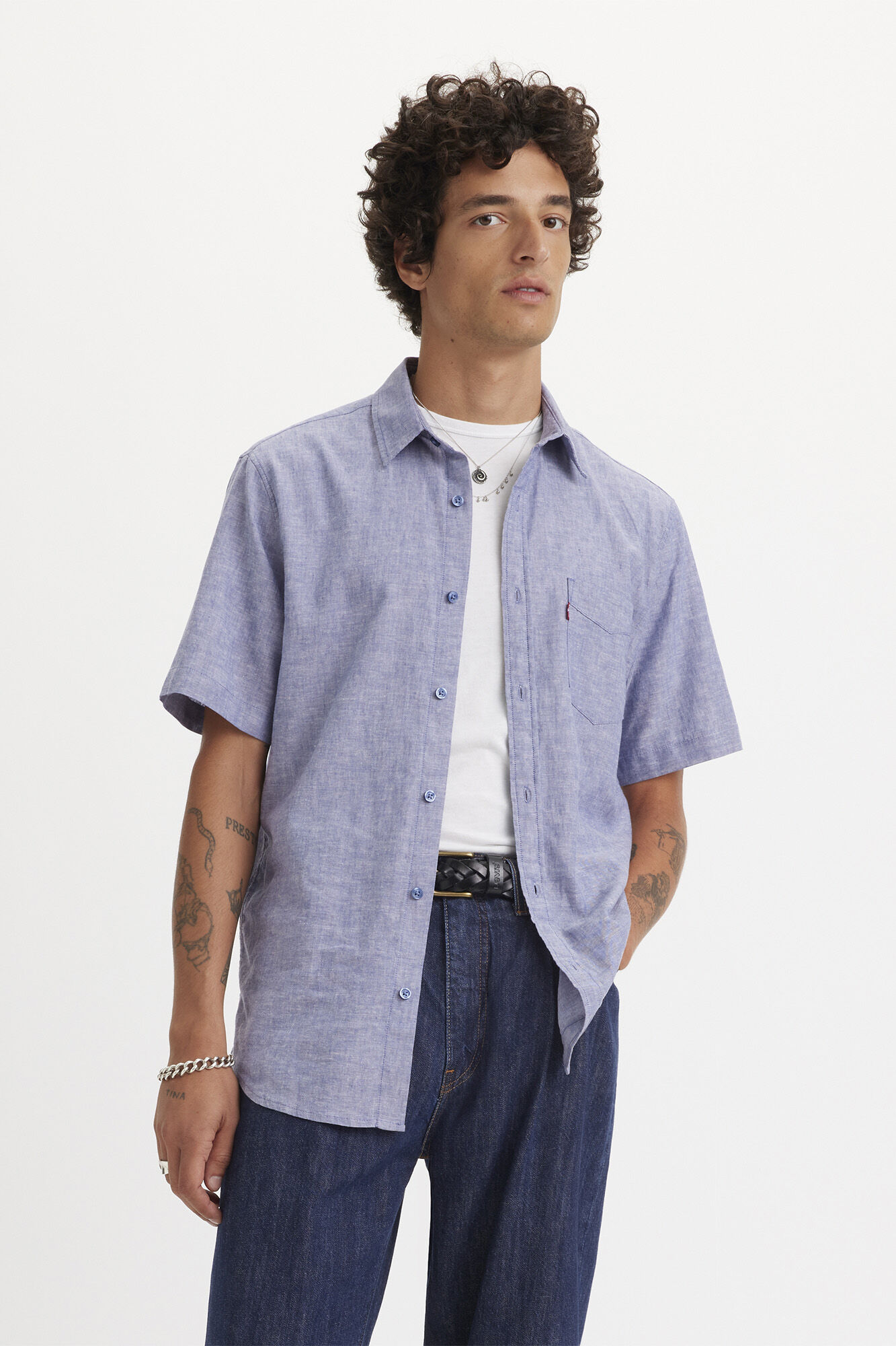Levi's Camisa Levi's&reg; con lino
