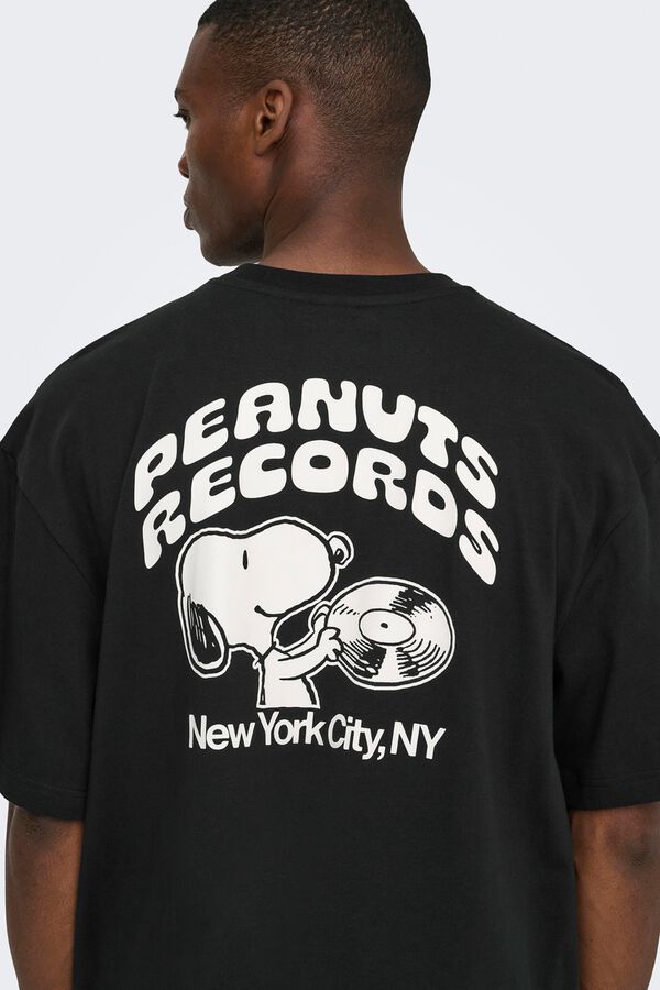 Only & Sons Short sleeve T-shirt black