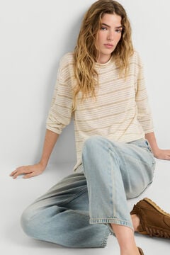 Pepe Jeans Camiseta rayas manga larga