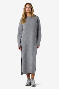 Noisy May Vestido midi de punto