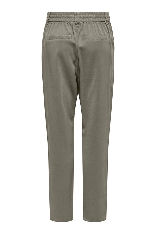 Only Regular fit trousers imprim&eacute;