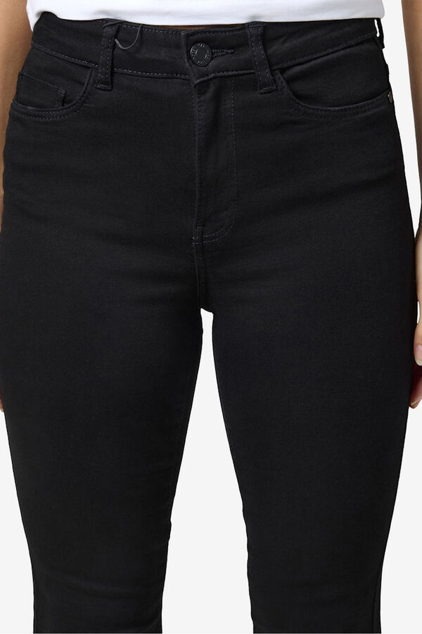 Noisy May Flare Jeans black