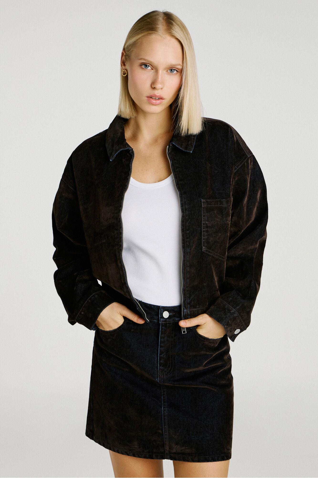 Jack & Jones Cazadora regular fit denim