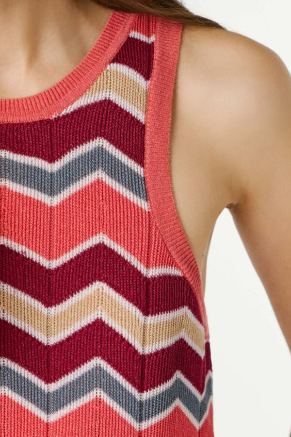 Pepe Jeans Round neck short sleeve T-shirt red