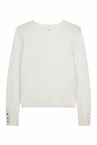 Springfield Jersey fino botones pu&ntilde;os