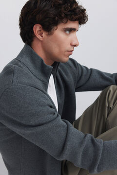 Springfield Zip fastening Milano cardigan