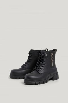 Pepe Jeans Botines con detalle strass