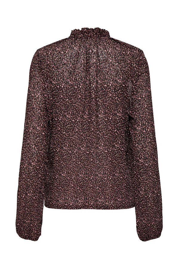 Only Blusa estampada manga larga estampado