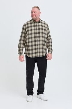 Blend PLUS Camisa de quadrados com bolsos