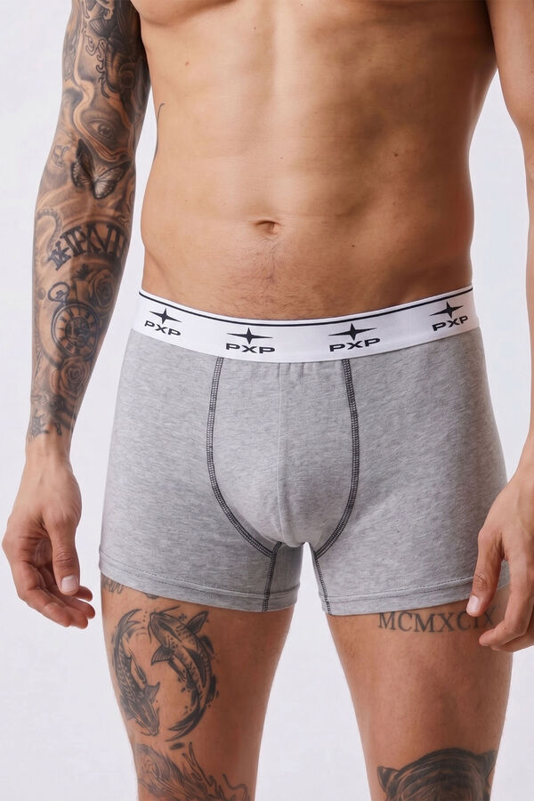 Project X Paris Pack 3 boxers grey