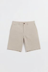 Springfield Bermuda chambray comfort slim fit