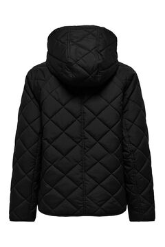 Only Gepolstert Jacke mit Kapuze