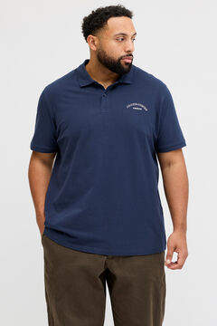 Jack & Jones PLUS Polo b&aacute;sico manga corta