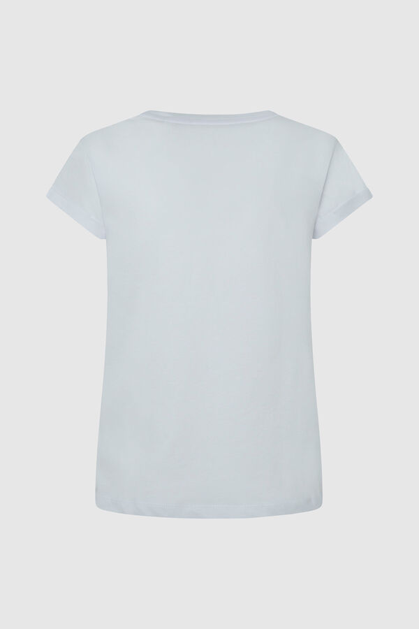 Springfield Short-sleeved T-shirt bela