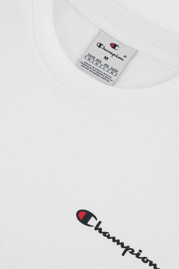 Champion Men's cotton t-shirt white