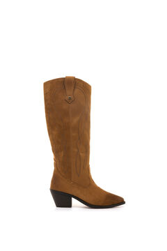 MTNG Botas cowboy de cano alto com bordados