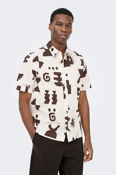 Only & Sons Kurzarm-Hemd