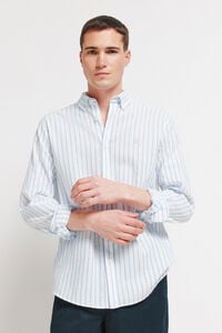Springfield Striped linen shirt