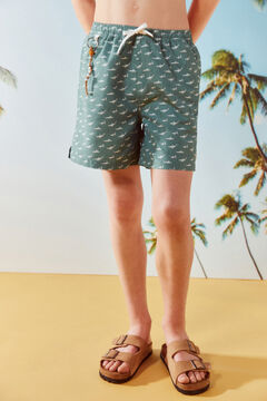 Springfield Kids Fato de banho Tubar&otilde;es menino