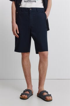 Springfield Bermuda en coton relaxed fit