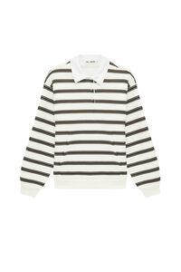 Koton Sudadera de cuello polo