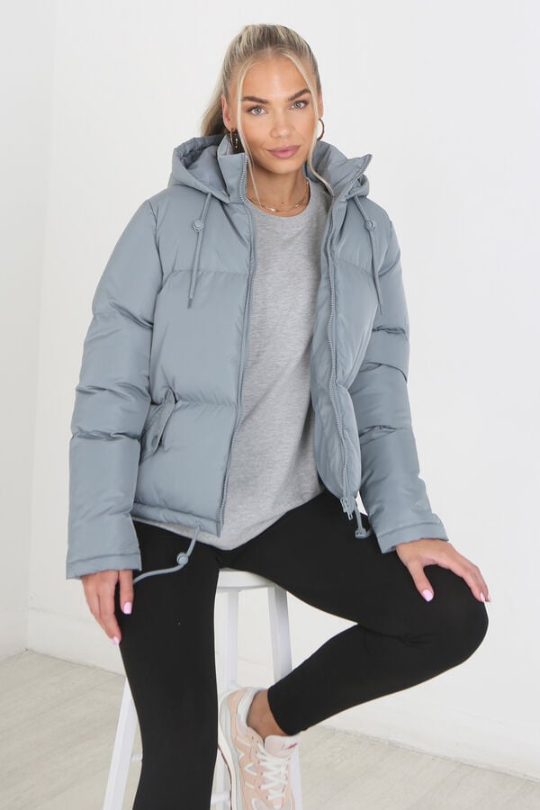 Chaqueta Acolchada Americana Mujer Springfield Abrigo Springfield