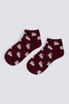 Springfield Short bunny socks