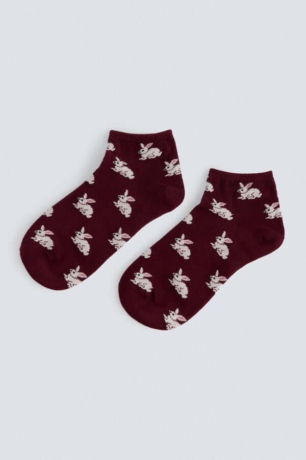 Springfield Short bunny socks red