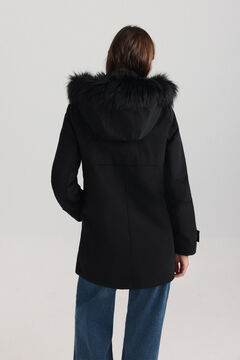 Springfield Faux fur hood parka