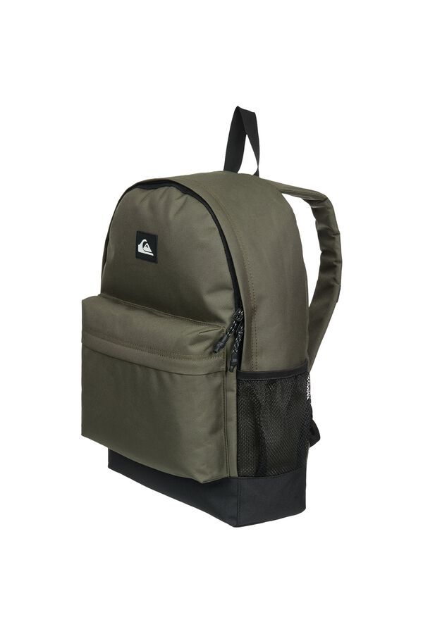 Quiksilver Logo multi-pocket backpack beige