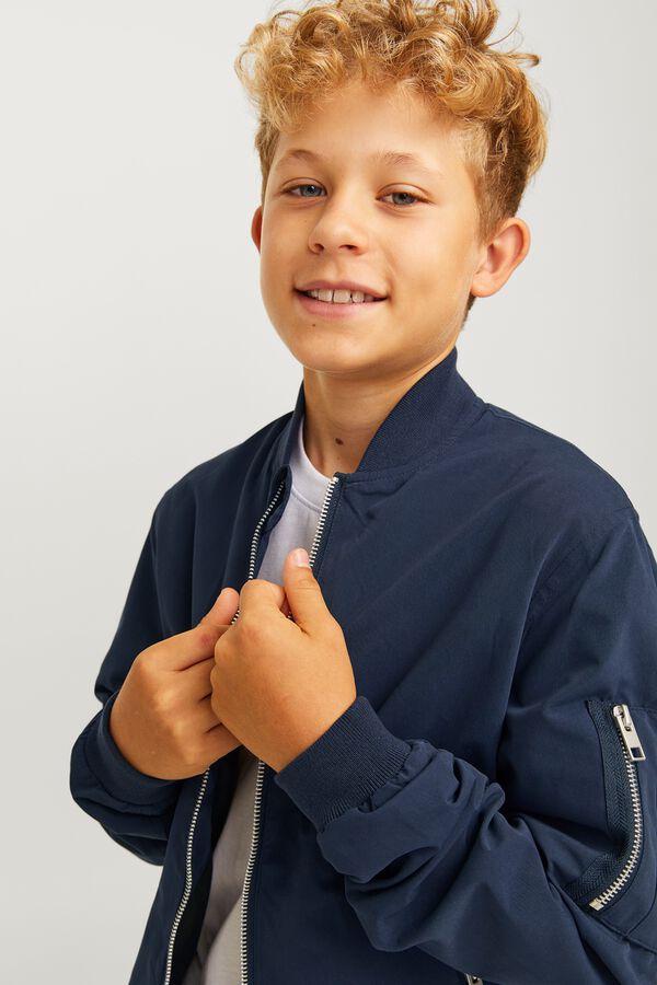 Jack & Jones Junior Bomber jacket blue