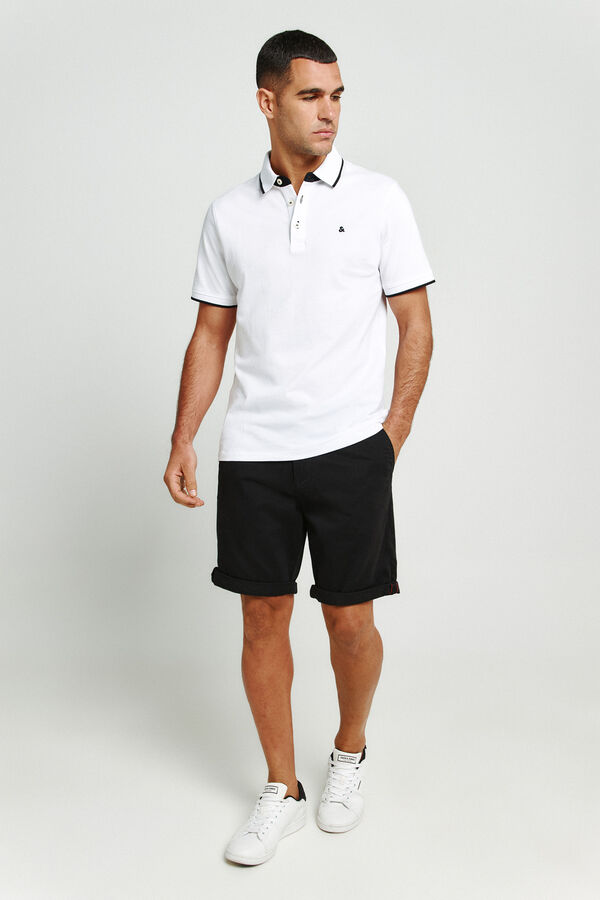 Jack & Jones Chino regular fit Bermuda shorts black