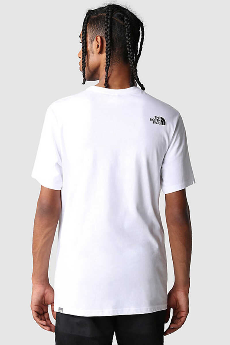 Springfield Camiseta De Manga Corta Blanco